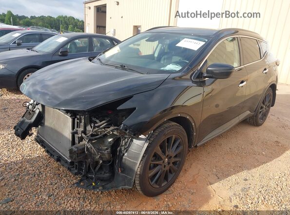 5N1AZ2BS4NC129042 2022 NISSAN MURANO Black Front left