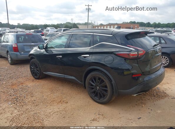 5N1AZ2BS4NC129042 2022 NISSAN MURANO Black Rear left