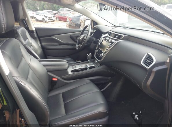 5N1AZ2BS4NC129042 2022 NISSAN MURANO Black Front interior view