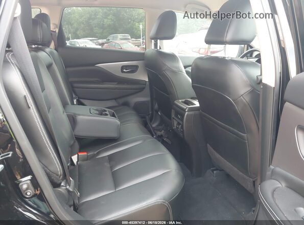 5N1AZ2BS4NC129042 2022 NISSAN MURANO Black VIN sticker view