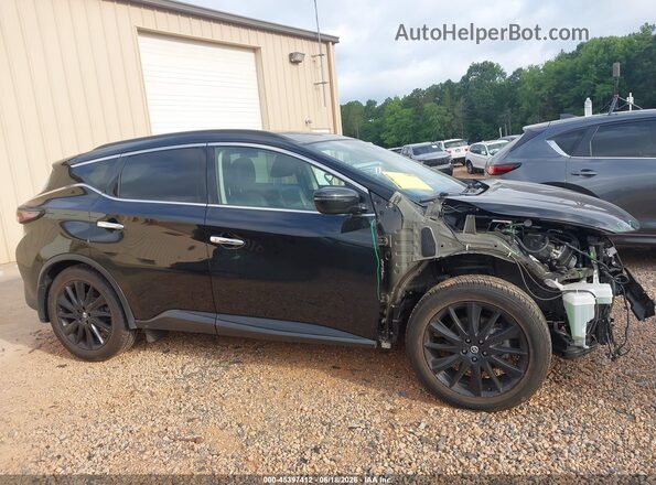 5N1AZ2BS4NC129042 2022 NISSAN MURANO Black Rear interior view