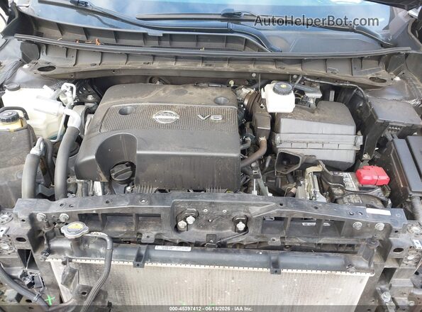 5N1AZ2BS4NC129042 2022 NISSAN MURANO Black Rear view