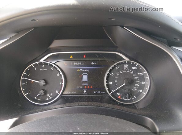 5N1AZ2BS4PC134504 2023 NISSAN MURANO Серый Вид задних сидений