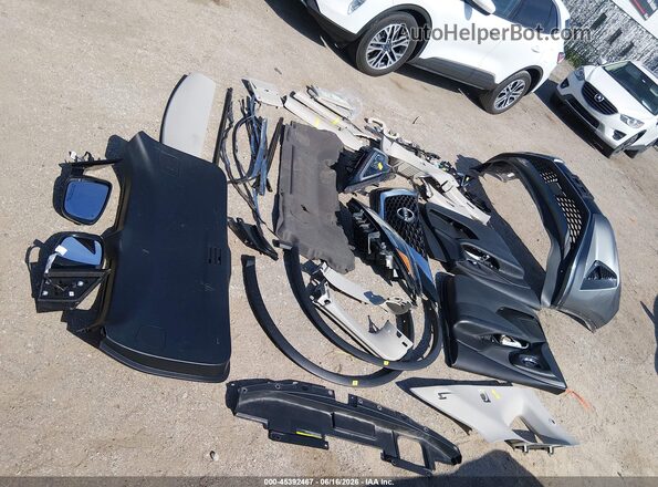 5N1AZ2BS4PC134504 2023 NISSAN MURANO Серый Вид щитка приборов