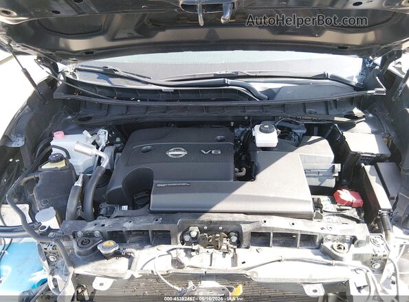 5N1AZ2BS4PC134504 2023 NISSAN MURANO Серый Вид сзади