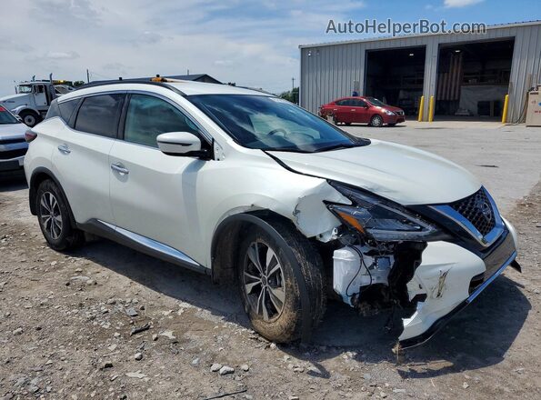 5N1AZ2BS4RC100033 2024 NISSAN MURANO White Передня права чверть