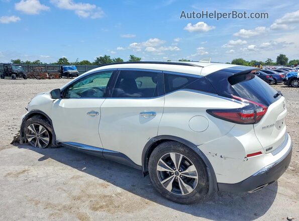5N1AZ2BS4RC100033 2024 NISSAN MURANO White Задня ліва чверть