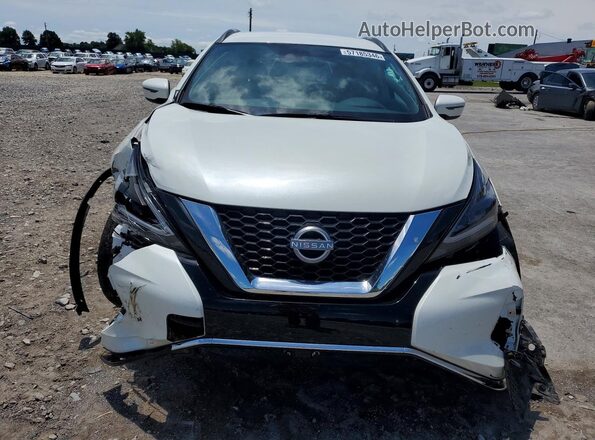 5N1AZ2BS4RC100033 2024 NISSAN MURANO White Вид спереду