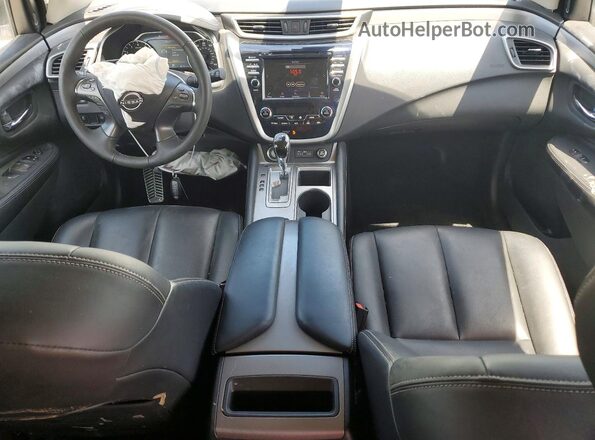 5N1AZ2BS4RC100033 2024 NISSAN MURANO White Вид панелі приладів
