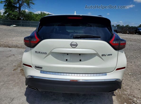 5N1AZ2BS4RC100033 2024 NISSAN MURANO White Вид ззаду