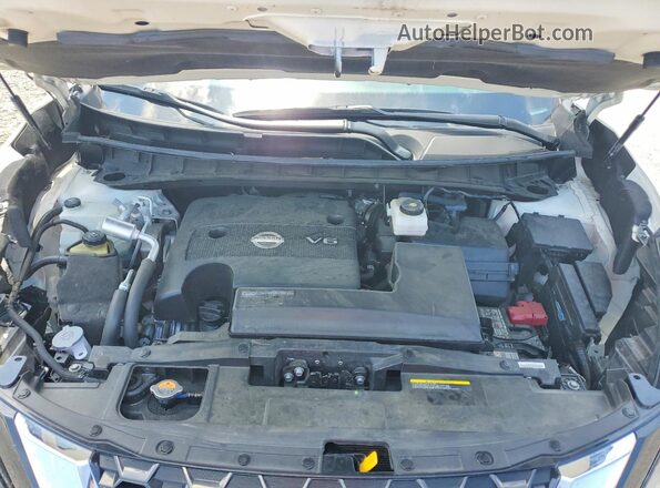 5N1AZ2BS4RC100033 2024 NISSAN MURANO White Вид підкапотного простору