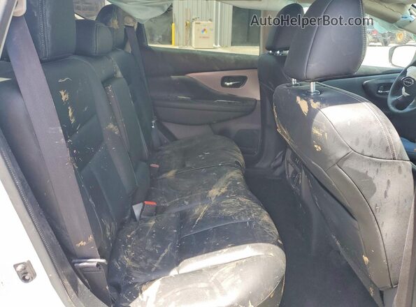 5N1AZ2BS4RC100033 2024 NISSAN MURANO White Вид задньої частини салону