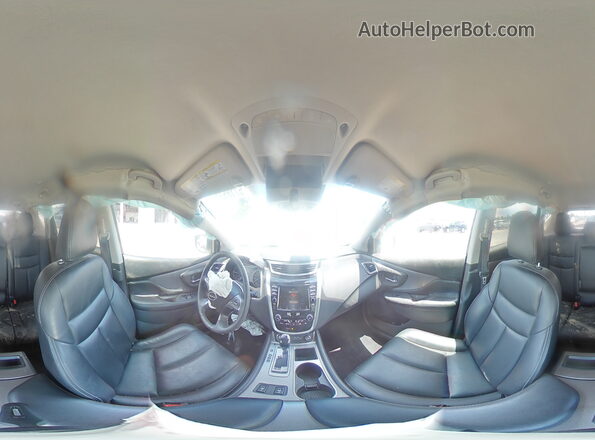 5N1AZ2BS4RC100033 2024 NISSAN MURANO White Панорамний вид салону 360°