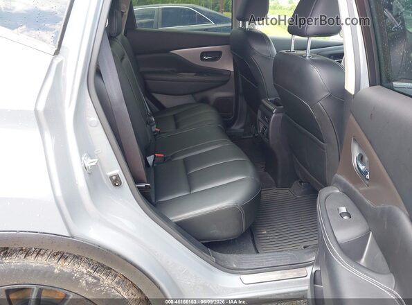 5N1AZ2BS4RC101702 2024 NISSAN MURANO Gray VIN sticker view