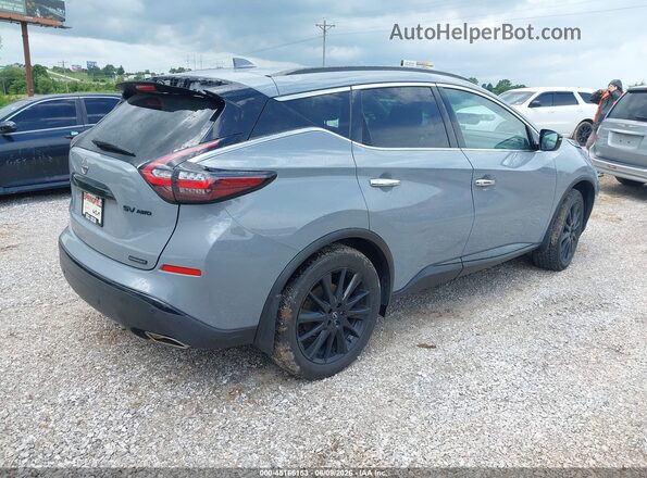 5N1AZ2BS4RC101702 2024 NISSAN MURANO Gray Rear right