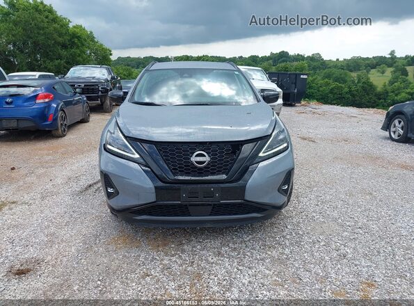5N1AZ2BS4RC101702 2024 NISSAN MURANO Gray Instrument cluster view