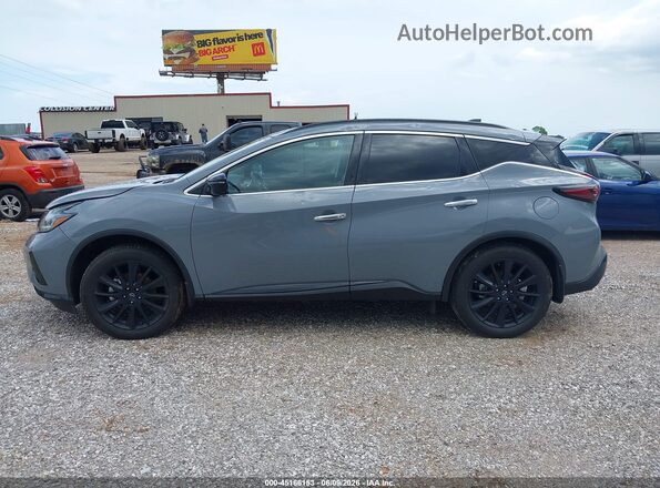 5N1AZ2BS4RC101702 2024 NISSAN MURANO Gray 360 interior view