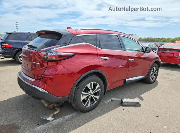 5N1AZ2BS4RC124381 2024 NISSAN MURANO Red Հետևի աջ