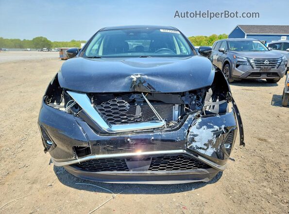 5N1AZ2BS5MC144650 2021 NISSAN MURANO Black Вид спереду