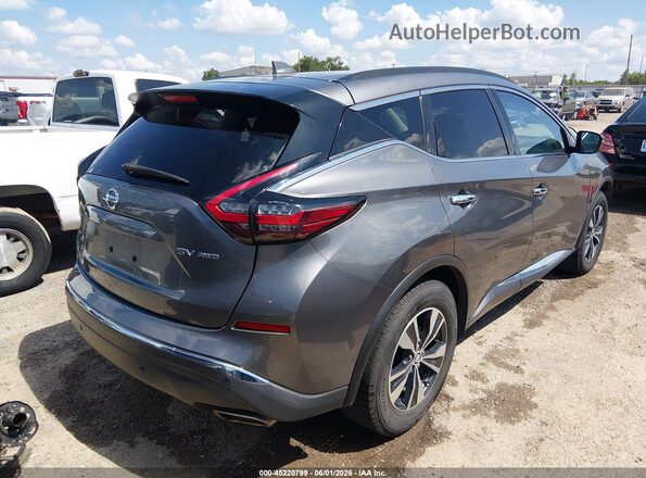 5N1AZ2BS7MC108619 2021 NISSAN MURANO Gray Задня права чверть