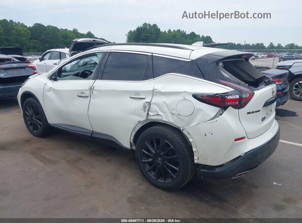 5N1AZ2BS7RC117439 2024 NISSAN MURANO White Trasero izquierdo