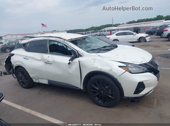 5N1AZ2BS7RC117439 2024 NISSAN MURANO White Vista interior trasera