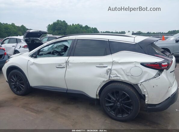 5N1AZ2BS7RC117439 2024 NISSAN MURANO White Vista interior de 360 grados