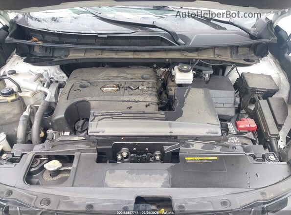 5N1AZ2BS7RC117439 2024 NISSAN MURANO White Vista trasera