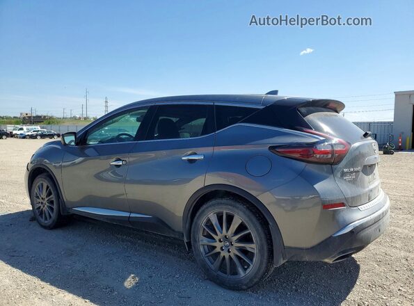 5N1AZ2BS8MC115708 2021 NISSAN MURANO Gray Trasero izquierdo
