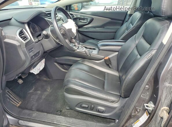 5N1AZ2BS8MC115708 2021 NISSAN MURANO Gray Vista interior delantera