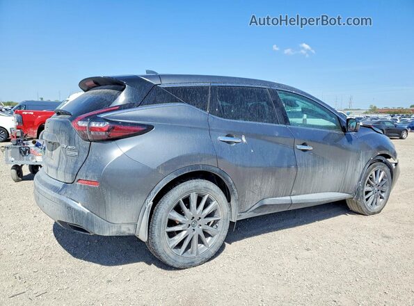 5N1AZ2BS8MC115708 2021 NISSAN MURANO Gray Trasero derecho