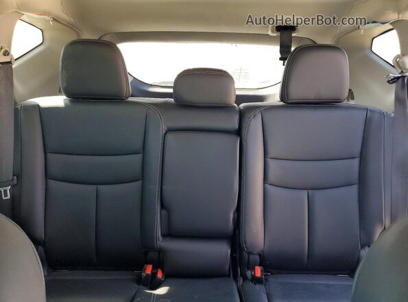5N1AZ2BS8MC115708 2021 NISSAN MURANO Gray Vista de los asientos traseros