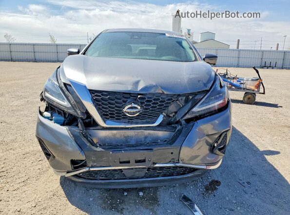 5N1AZ2BS8MC115708 2021 NISSAN MURANO Gray Vista frontal