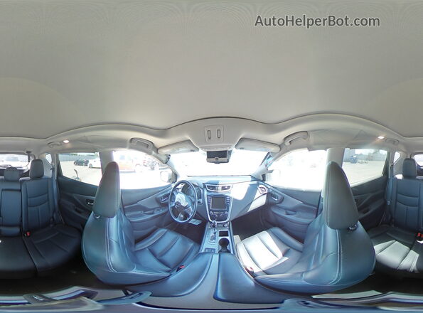 5N1AZ2BS8MC115708 2021 NISSAN MURANO Gray Vista interior de 360 grados