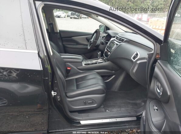 5N1AZ2BS9NC130106 2022 NISSAN MURANO Черный Вид салона спереди