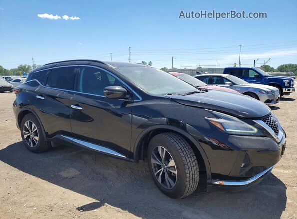 5N1AZ2BS9PC139410 2023 NISSAN MURANO Black Առջևի աջ