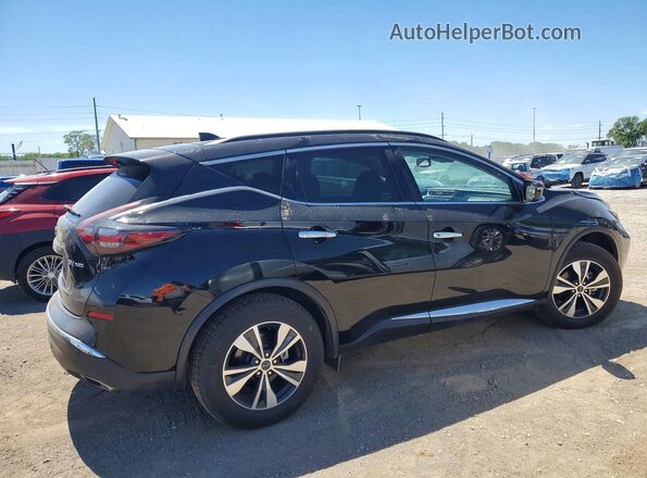 5N1AZ2BS9PC139410 2023 NISSAN MURANO Black Հետևի աջ