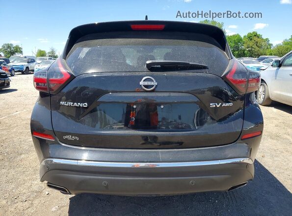 5N1AZ2BS9PC139410 2023 NISSAN MURANO Black Հետևի տեսք