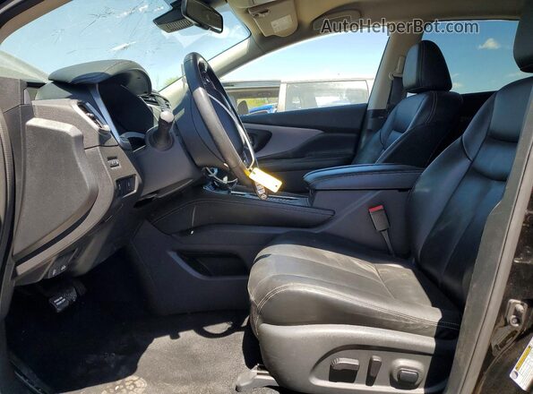 5N1AZ2BS9PC139410 2023 NISSAN MURANO Black Սալոնի դիմացի տեսք