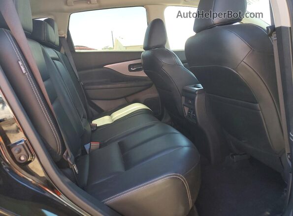5N1AZ2BS9PC139410 2023 NISSAN MURANO Black Սալոնի հետևի տեսք