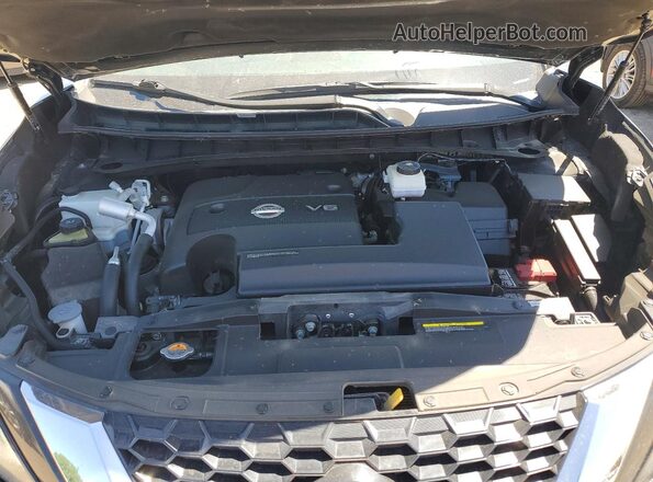 5N1AZ2BS9PC139410 2023 NISSAN MURANO Black Շարժիչի բաժամունքի տեսք