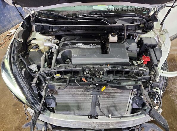 5N1AZ2CJ0MC100402 2021 NISSAN MURANO Белый 