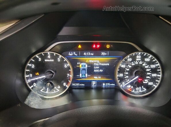 5N1AZ2CJ0MC100402 2021 NISSAN MURANO Белый 
