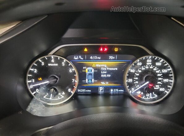 5N1AZ2CJ0MC100402 2021 NISSAN MURANO Белый 
