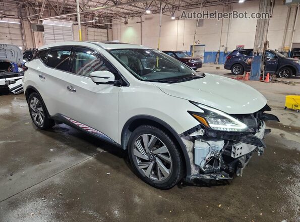 5N1AZ2CJ0MC100402 2021 NISSAN MURANO Белый 