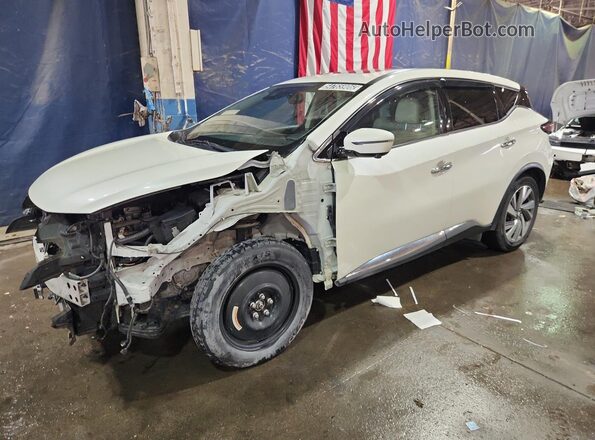 5N1AZ2CJ0MC100402 2021 NISSAN MURANO Белый 