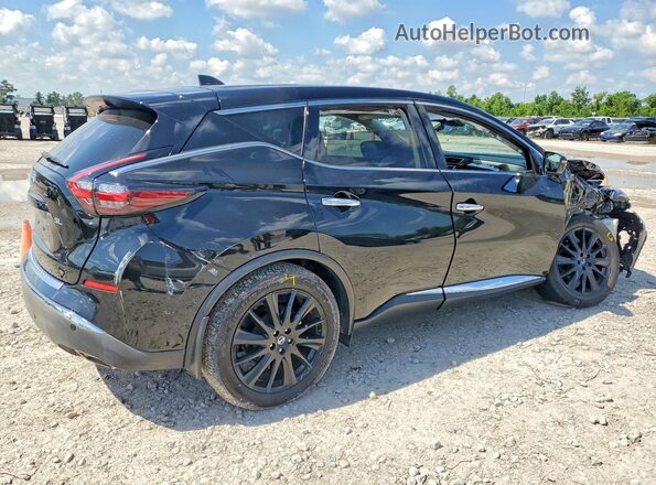 5N1AZ2CJ1MC143159 2021 NISSAN MURANO Black 