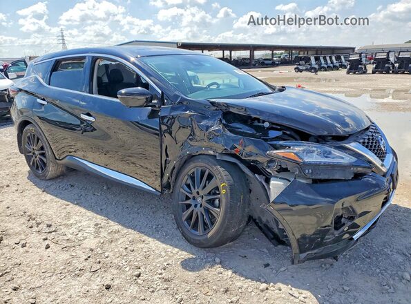 5N1AZ2CJ1MC143159 2021 NISSAN MURANO Black 