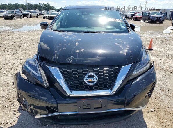 5N1AZ2CJ1MC143159 2021 NISSAN MURANO Black 