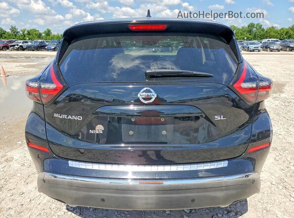 5N1AZ2CJ1MC143159 2021 NISSAN MURANO Black 